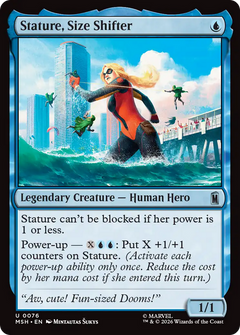 Stature, Size Shifter (MSH) - Foil