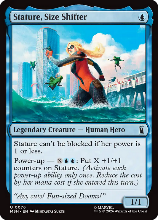 Stature, Size Shifter (MSH)