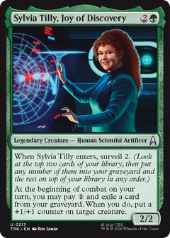 Sylvia Tilly, Joy of Discovery (TRK)