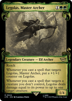 Legolas, Master Archer (0624) (Showcase)
