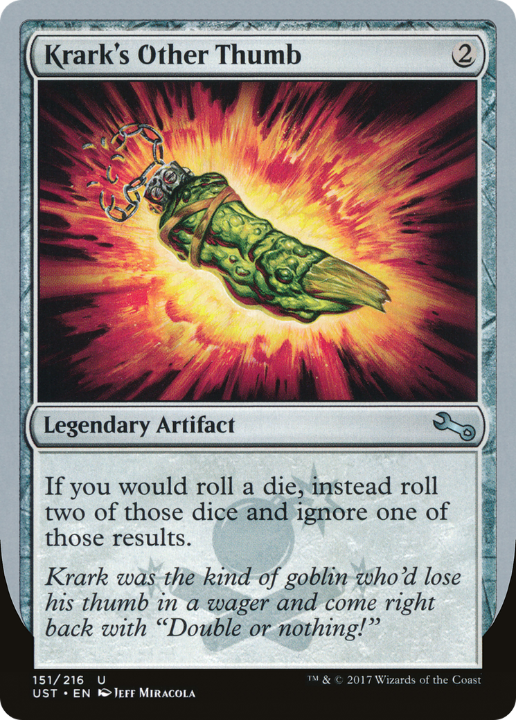 Krark's Other Thumb - Foil