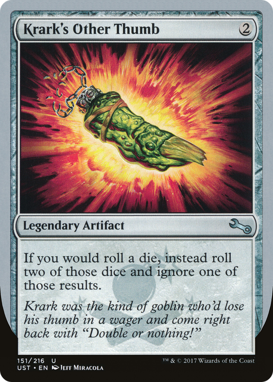 Krark's Other Thumb - Foil