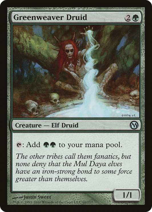 Greenweaver Druid