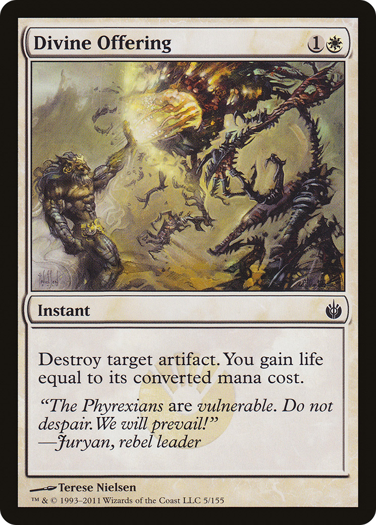 Divine Offering - Foil