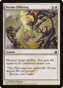 Divine Offering - Foil