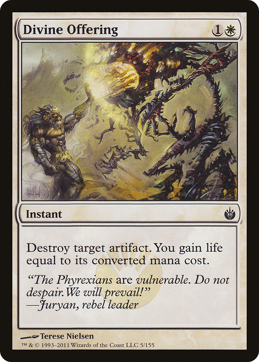 Divine Offering - Foil