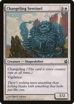 Changeling Sentinel - Foil