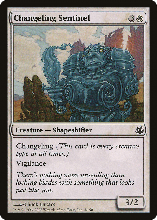 Changeling Sentinel - Foil
