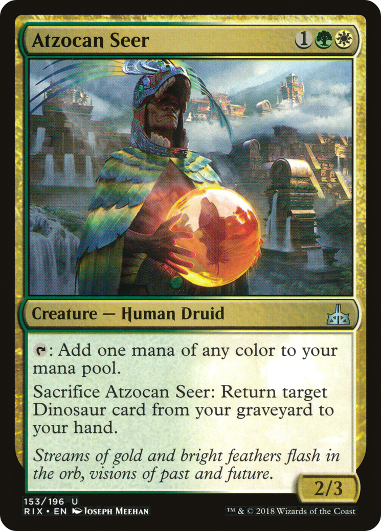 Atzocan Seer - Foil