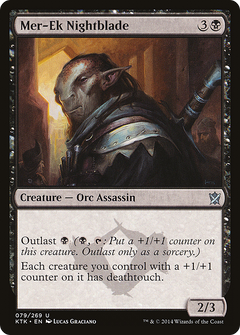 Mer-Ek Nightblade - Foil