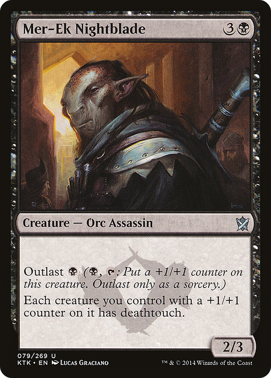 Mer-Ek Nightblade - Foil