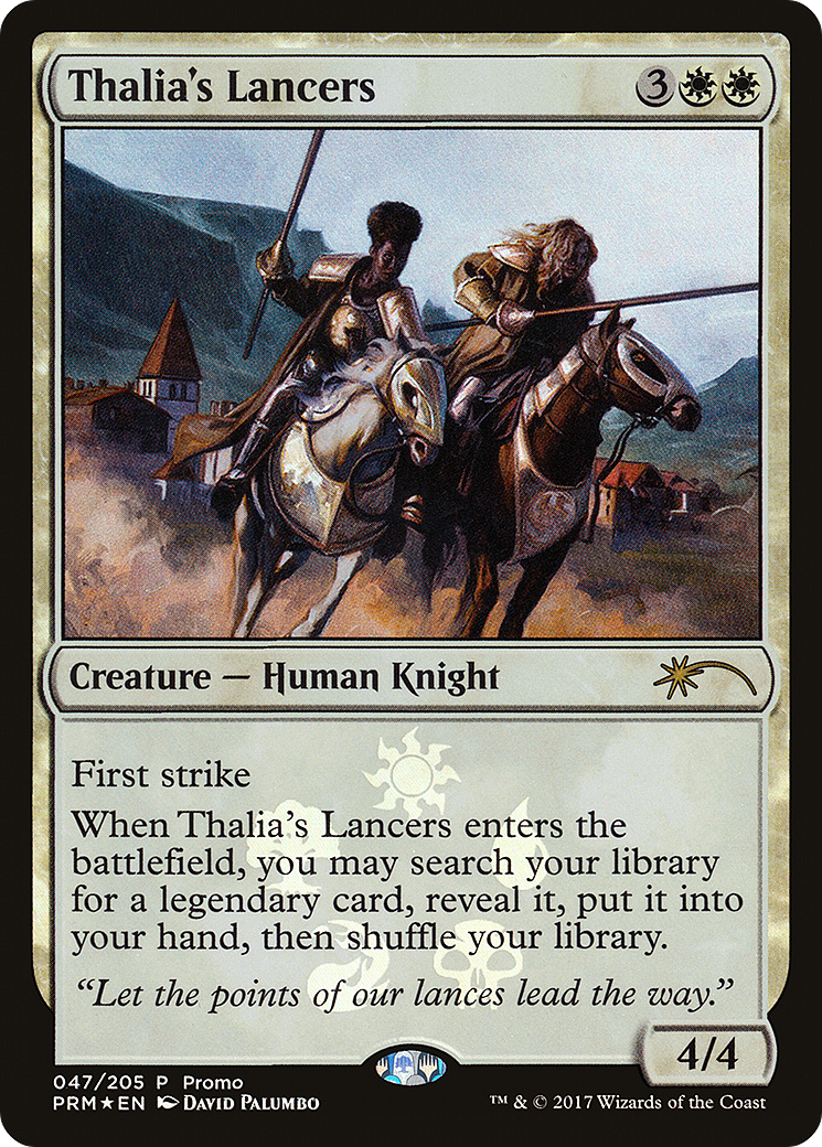 Thalia's Lancers (047) - Foil