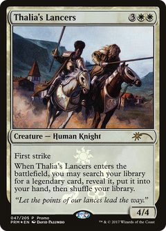 Thalia's Lancers (047) - Foil