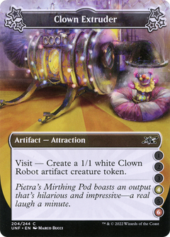 Clown Extruder (4-6) - Foil