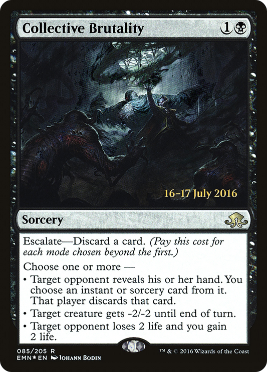 Collective Brutality (085) (Prerelease) - Foil