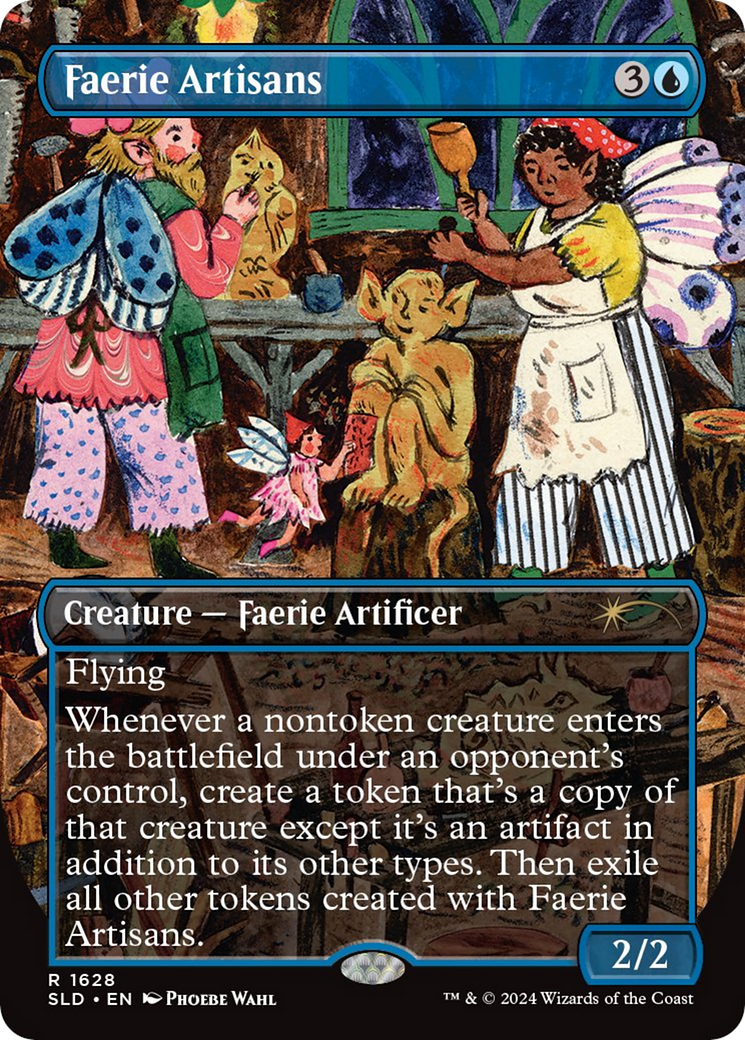 Faerie Artisans (1628) (Borderless)