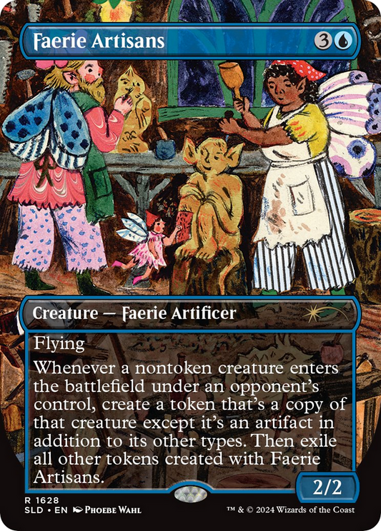 Faerie Artisans (1628) (Borderless)