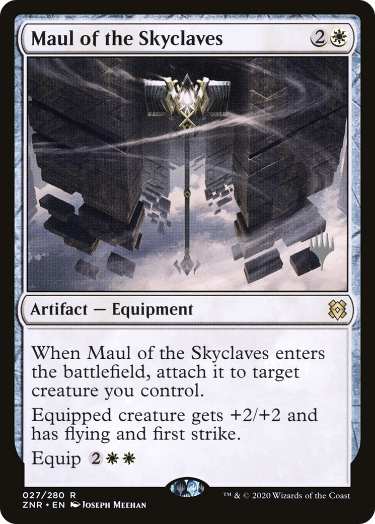 Maul of the Skyclaves (027) (Promo Pack) - Foil