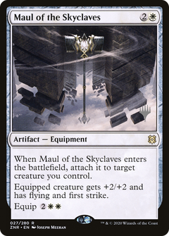 Maul of the Skyclaves (027) (Promo Pack)