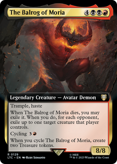 The Balrog of Moria (0129) (Extended Art)