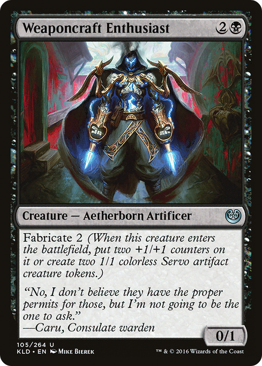 Weaponcraft Enthusiast - Foil