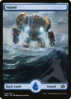 Island (280) - Foil