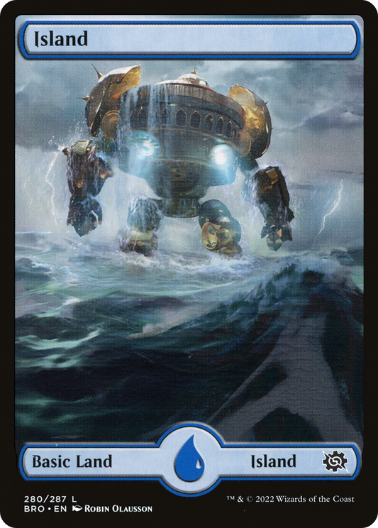Island (280) - Foil