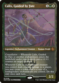 Calix, Guided by Fate (0126) - Foil Etched