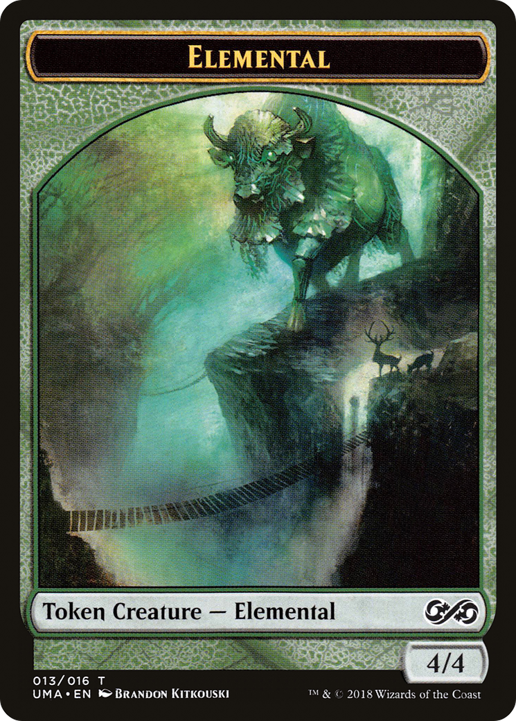 Elemental Token (013)