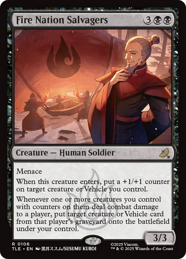 Fire Nation Salvagers - Foil tle