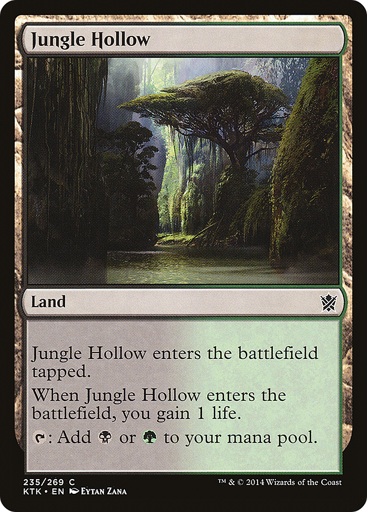Jungle Hollow - Foil