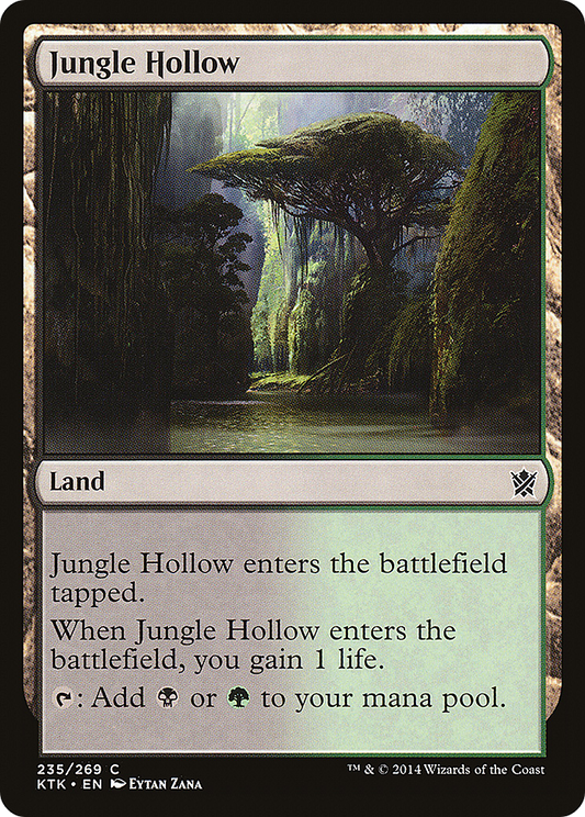 Jungle Hollow - Foil