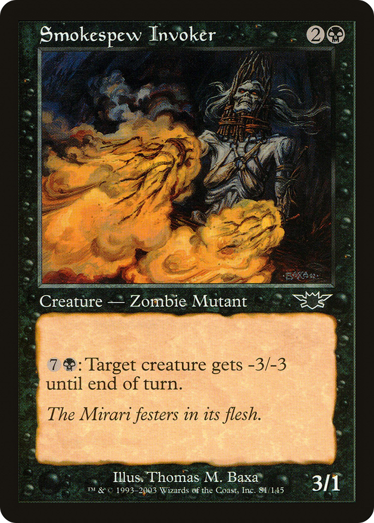 Smokespew Invoker - Foil