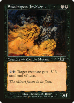 Smokespew Invoker - Foil