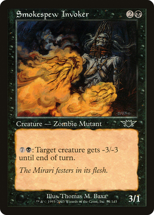 Smokespew Invoker - Foil
