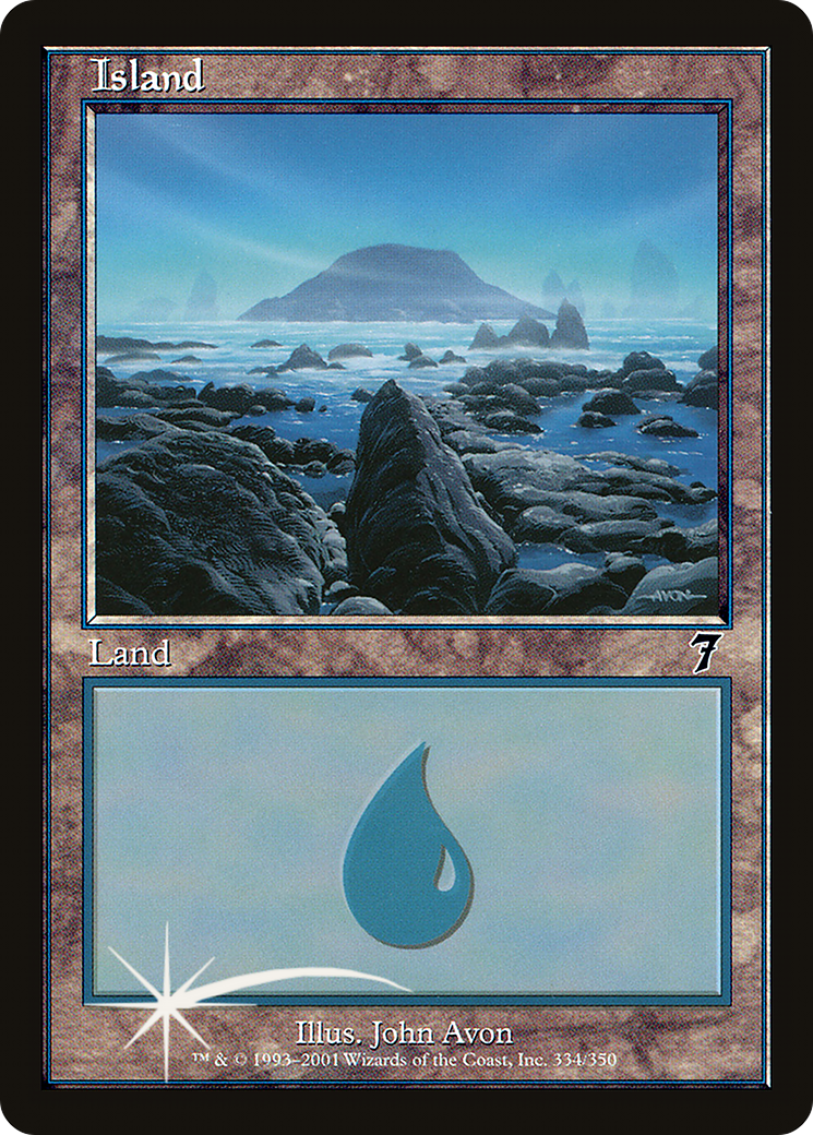Island (334) - Foil