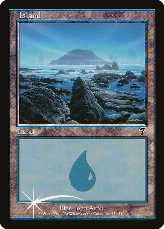 Island (334) - Foil