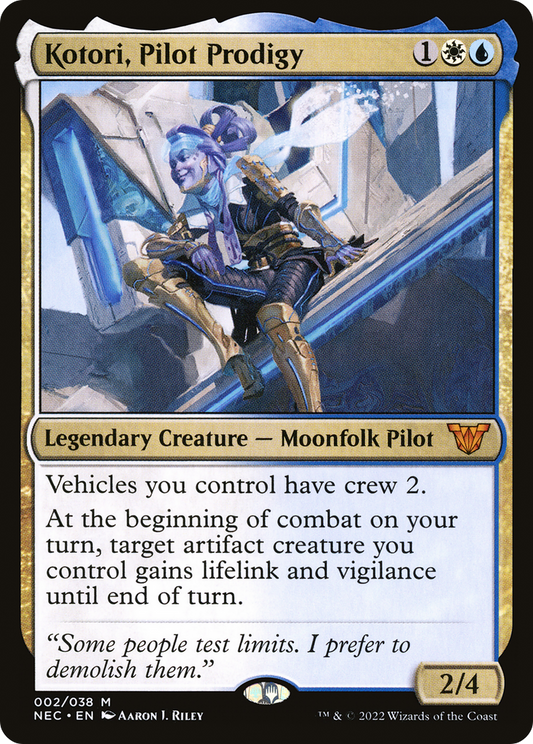 Kotori, Pilot Prodigy - Foil