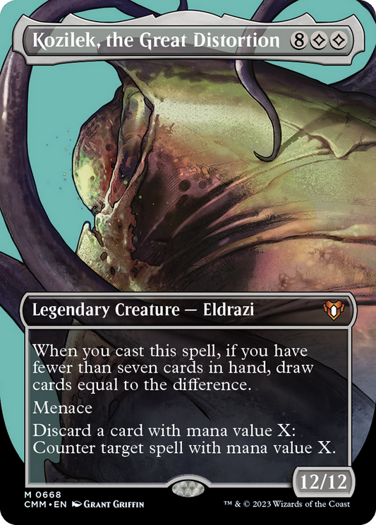 Kozilek, the Great Distortion (0668) (Borderless)