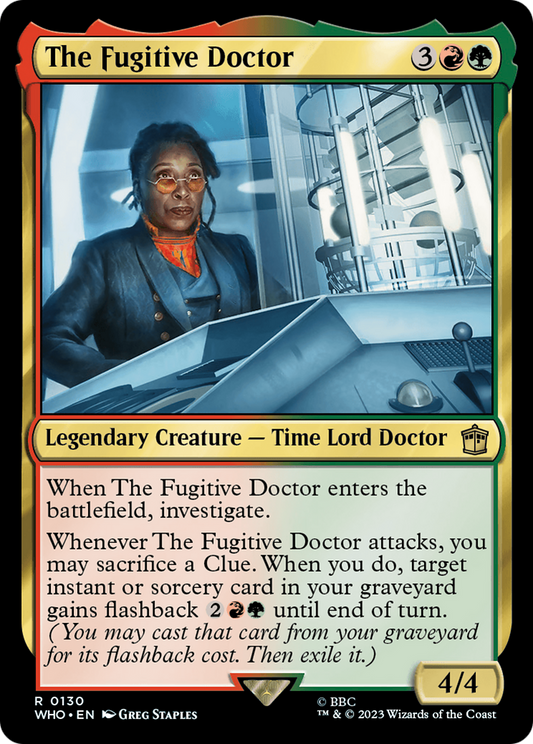 The Fugitive Doctor - Foil