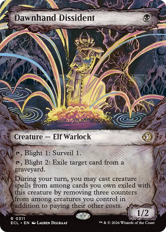 Dawnhand Dissident (0311) (Fable Frame) (ECL) - Foil