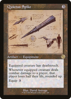 Quietus Spike (109) (Showcase) - Foil