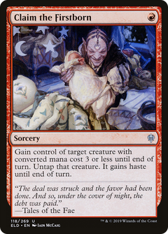 Claim the Firstborn - Foil