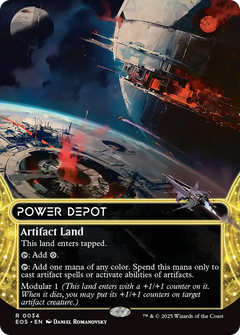 Power Depot (0034) (Borderless) - Foil