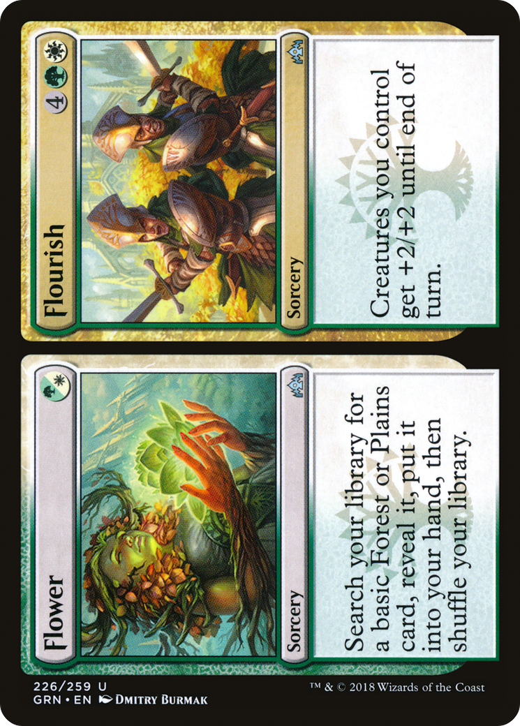 Flower // Flourish - Foil