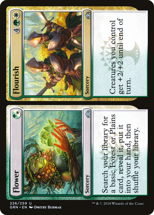 Flower // Flourish - Foil