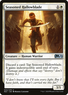 Seasoned Hallowblade - Foil