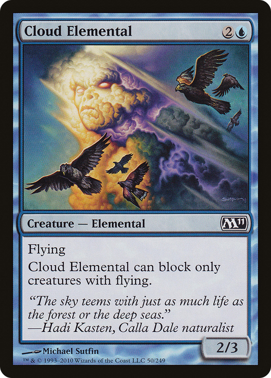 Cloud Elemental - Foil
