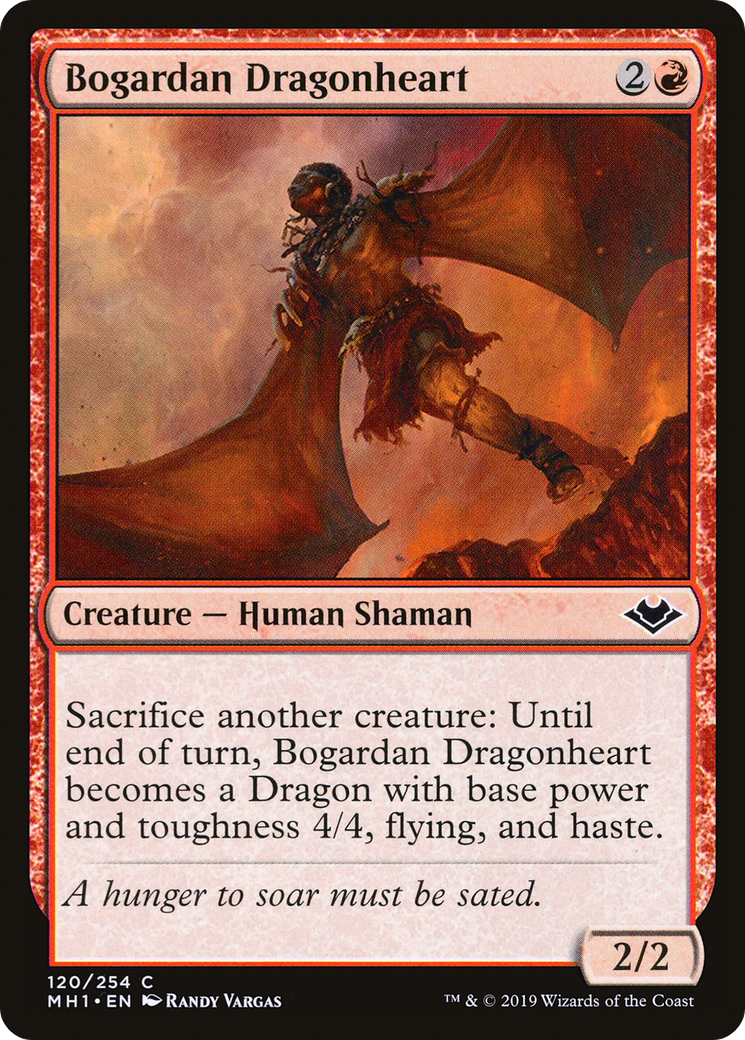 Bogardan Dragonheart - Foil