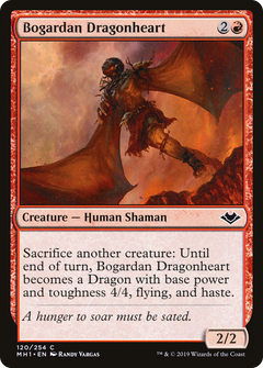 Bogardan Dragonheart - Foil